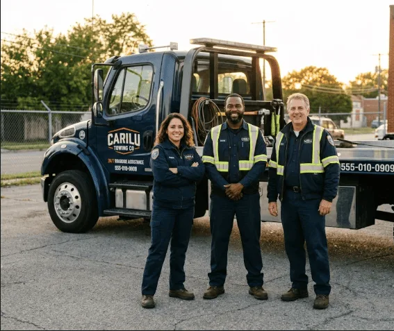 Heavy Duty Towing company in Ackworth, IA